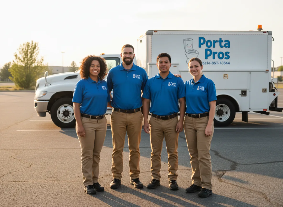 Porta Potty Rental company in Danciger, TX