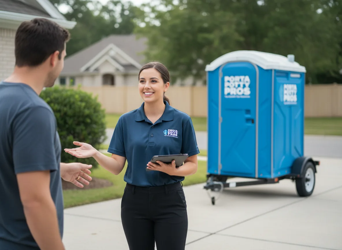 Porta Potty Rental Danciger, TX FAQs